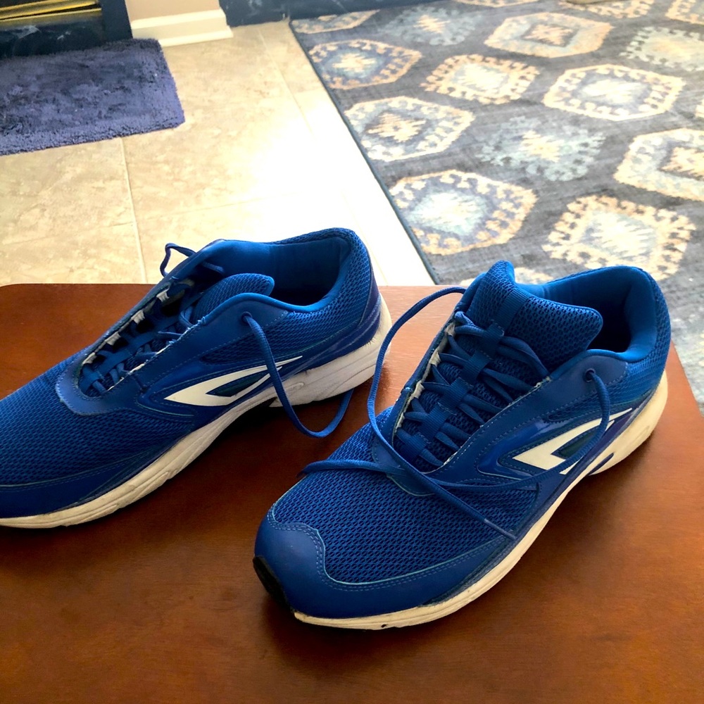 Athletic Shoes- Royal Blue